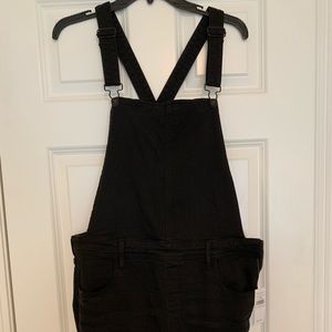 American eagle skinny jegging overalls